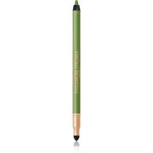 Makeup Revolution Streamline Creme-Eyeliner Farbton Green 1,3 g