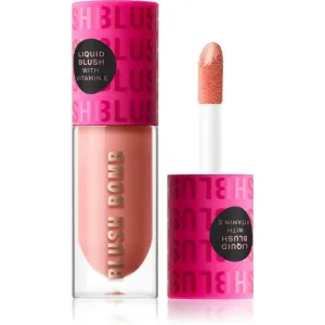 Makeup Revolution Blush Bomb Creme-Rouge Farbton Peach Filter 4,6 ml