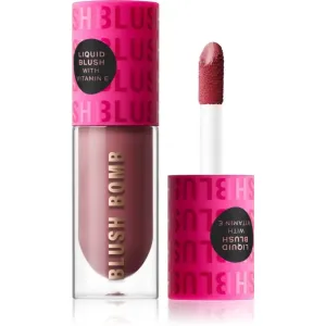 Revolution Cremefarbenes Rouge Blush Bomb (Cream Blusher) 4,6 ml Rose Lust