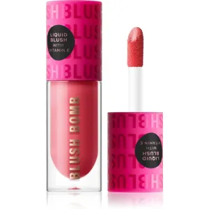 Makeup Revolution Blush Bomb Creme-Rouge Farbton Savage Coral 4,6 ml