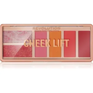 Makeup Revolution Cheek Lift Rouge Palette Farbton Pink Energy 6x1,8 g