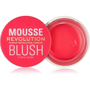 Makeup Revolution Mousse Puder-Rouge Farbton Grapefruit Coral 6 g