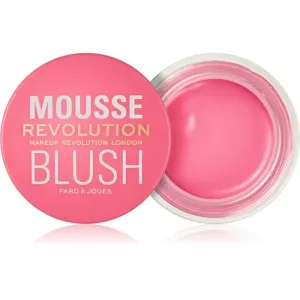 Makeup Revolution Mousse Puder-Rouge Farbton Squeeze Me Soft Pink 6 g