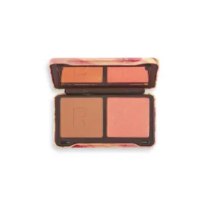 Makeup Revolution Neon Heat Palette mit Kontur-Rouges Farbton Peach Heat 5,6 g