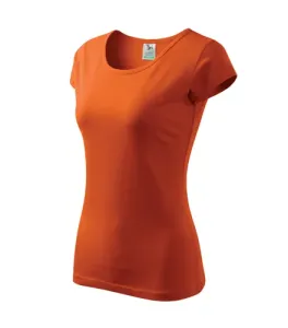 Malfini Damen-T-Shirt Pure, orange, 150g/m2