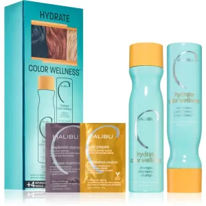 Malibu C Hydrate Color Wellness Collection Set (für gefärbtes Haar)