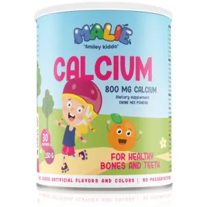 Malie Calcium Präparat zur Förderung des normalen Zustands von Knochen und Zähnen für Kinder 150 g