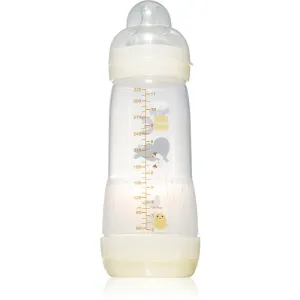 MAM Anti-colic Baby Bottle Babyflasche Anti-Colic White 4m+ 320 ml