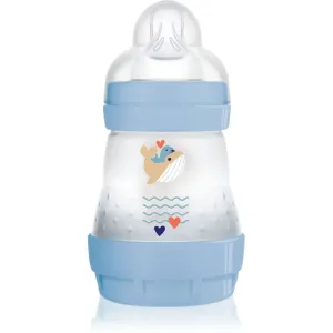 MAM Anti-Colic Bottle Blue Babyflasche 0m+ 160 ml