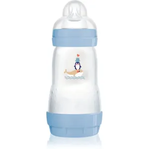 MAM Anti-Colic Bottle Blue Babyflasche 2m+ 260 ml