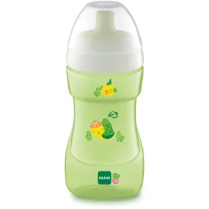 MAM Sports Cup Kinderflasche 12m+ Green 330 ml