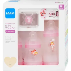 MAM Welcome to the World Pink Geschenkset (für Babys)