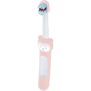 MAM Baby’s Brush Zahnbürste für Kinder 6m+ Pink 1 St