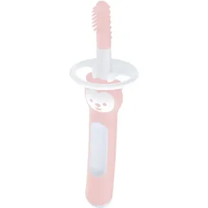 MAM Massaging Brush Zahnbürste für Kinder 3m+ Pink 1 St