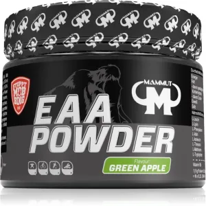Mammut EAA Förderung des Muskelaufbaus Geschmack Green Apple 250 g