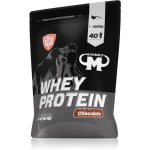 Mammut Whey Protein Molkenprotein Geschmack Chocolate 1000 g
