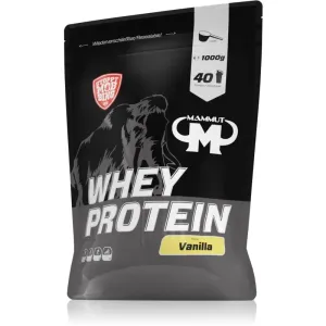 Mammut Whey Protein Molkenprotein Geschmack Vanilla 1000 g