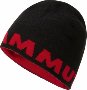 Mammut Logo Beanie Black UNI Mütze