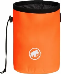 Mammut Gym Basic Chalk Bag Vibrant Orange Tasche und Magnesium zum Klettern