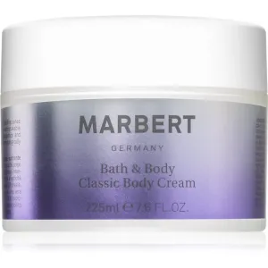Marbert Bath & Body Classic nährende Körpercreme 225 ml