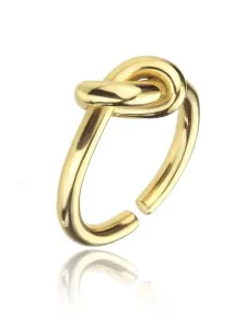 Marc Malone Vergoldeter Ring mit Knoten Rylee Gold Ring MCR23003G
