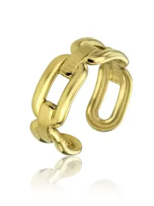 Marc Malone Vergoldeter Stahlring Hadley Gold Ring MCR23015G