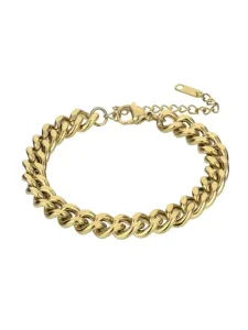 Marc Malone Vergoldetes Kettenarmband Haven Gold Bracelet MCB23060G