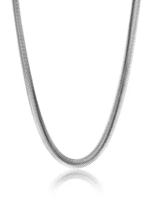 Marc Malone Zeitlose Stahlkette Lainey Silver Necklace MCN23099S