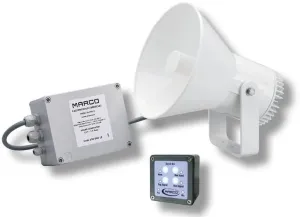 Marco EW2 Electronic whistle 12/20m + fog signal 24V