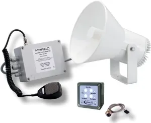 Marco EW2-M Electr. whistle 12/20 m + ampli + fog signal 12V #995465