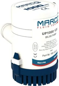 Marco UP1000 Bilge pump 63 l/min - 24V
