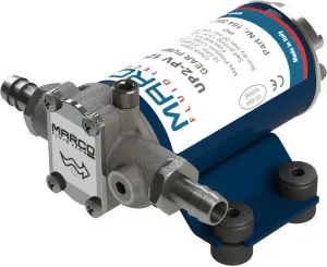 Marco UP2-PV PTFE Gear pump 10 l/min with check valve - 12V