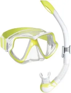 Mares Combo Wahoo Neon Clear/Yellow White #1377104