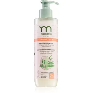 Margarita Sensitive Skin Reinigungscreme für das Gesicht 250 ml