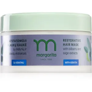 Margarita Restorative Regenerierende Maske für trockenes und beschädigtes Haar 250 ml