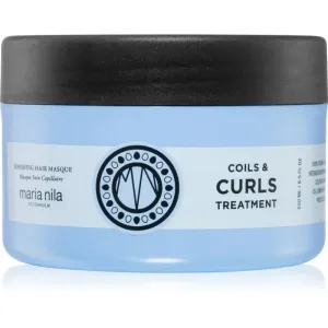 Maria Nila Coils & Curls Treatment Mask Maske mit ernährender Wirkung für welliges und lockiges Haar 250 ml