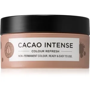 Maria Nila Colour Refresh Cacao Intense Sanfte nährende Maske ohne permanente Farbpigmente hält 4 bis 10 Haarwäschen im Haar 4.10 100 ml #310847