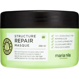 Maria Nila Hochintensive feuchtigkeitsspendende Haarmaske Structure Repair (Masque) 250 ml