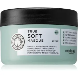 Maria Nila Feuchtigkeitsspendendes Shampoo mit Arganöl für trockenes Haar True Soft (Masque) 250 ml