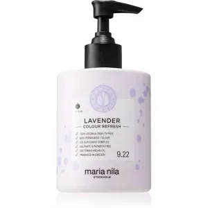 Maria Nila Colour Refresh Lavender Sanfte nährende Maske ohne permanente Farbpigmente hält 4 bis 10 Haarwäschen im Haar 9.22 300 ml