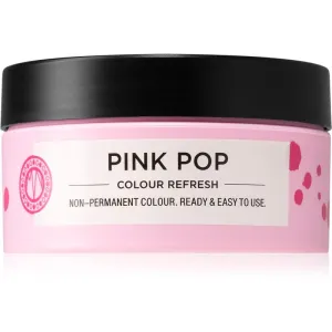 Maria Nila Colour Refresh Pink Pop Sanfte nährende Maske ohne permanente Farbpigmente hält 4 bis 10 Haarwäschen im Haar 0.06 100 ml