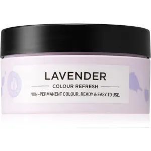 Maria Nila Colour Refresh Lavender Sanfte nährende Maske ohne permanente Farbpigmente hält 4 bis 10 Haarwäschen im Haar 9.22 100 ml