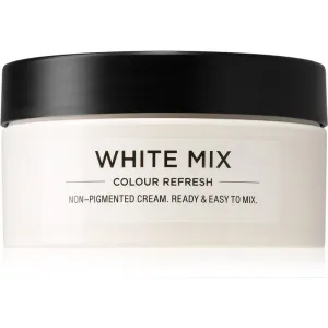 Maria Nila Colour Refresh White Mix Nährende Maske ohne Farbpigmente zur Gestaltung von Pastelltönen hält 4 bis 10 Haarwäschen im Haar 0.00 100 ml