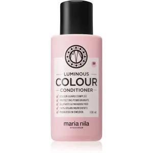 Maria Nila Aufhellende und stärkende Spülung für gefärbtes Haar ohne Sulfate und Parabene Luminous Colour (Conditioner) 100 ml
