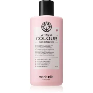 Maria Nila Aufhellende und stärkende Spülung für gefärbtes Haar ohne Sulfate und Parabene Luminous Colour (Conditioner) 300 ml
