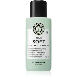 Maria Nila Feuchtigkeitsspendender Conditioner mit Arganöl für trockenes Haar True Soft (Conditioner) 100 ml