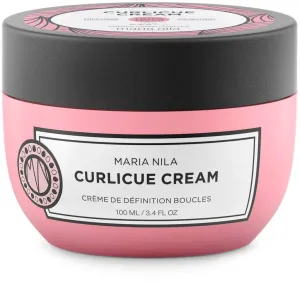 Maria Nila Creme zur Definition und Ernährung von lockigem Haar (Curlicue Cream) 100 ml