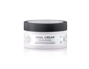 Maria Nila Colour Refresh ernährende Maske ohne Farbpigmente für Wiederbelebung der Farbe Cool Cream 300 ml