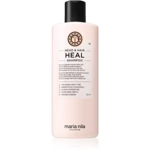 Maria Nila Head & Hair Heal Shampoo Stärkungsshampoo für trockenes und empfindliches Haar 350 ml