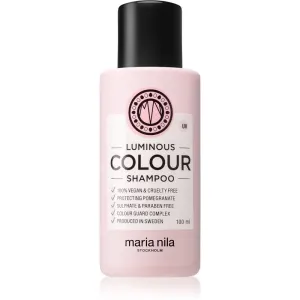 Maria Nila Aufhellendes Shampoo für gefärbtes Haar Luminous Color (Shampoo) 100 ml